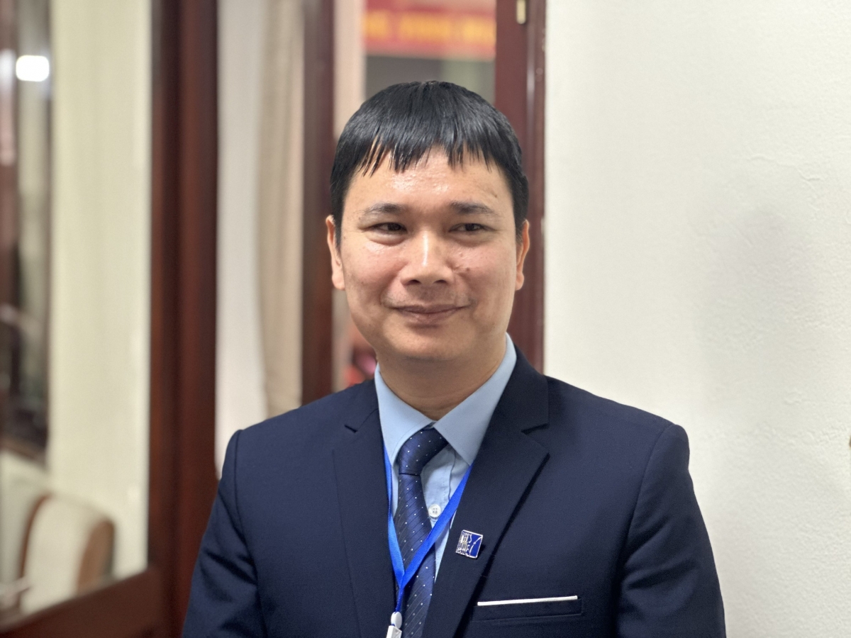 PGS.TS Nguyễn Danh Bích, trưởng đoàn Vật lý tham dự Olympic Vật lý quốc tế 2023