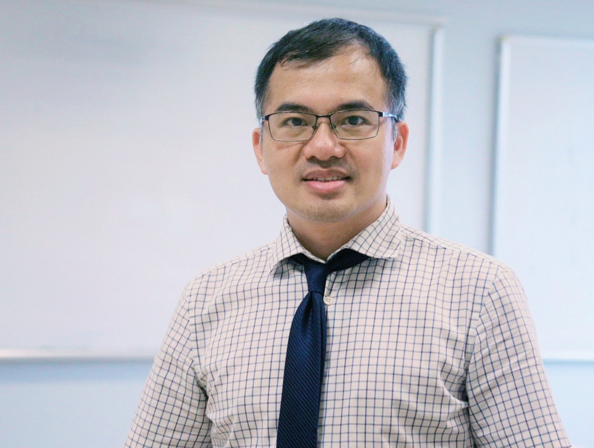 Thầy giáo Đặng Minh Tuấn, giảng viên khoa Sư phạm, Trường Đại học Giáo dục, Đại học Quốc gia Hà Nội