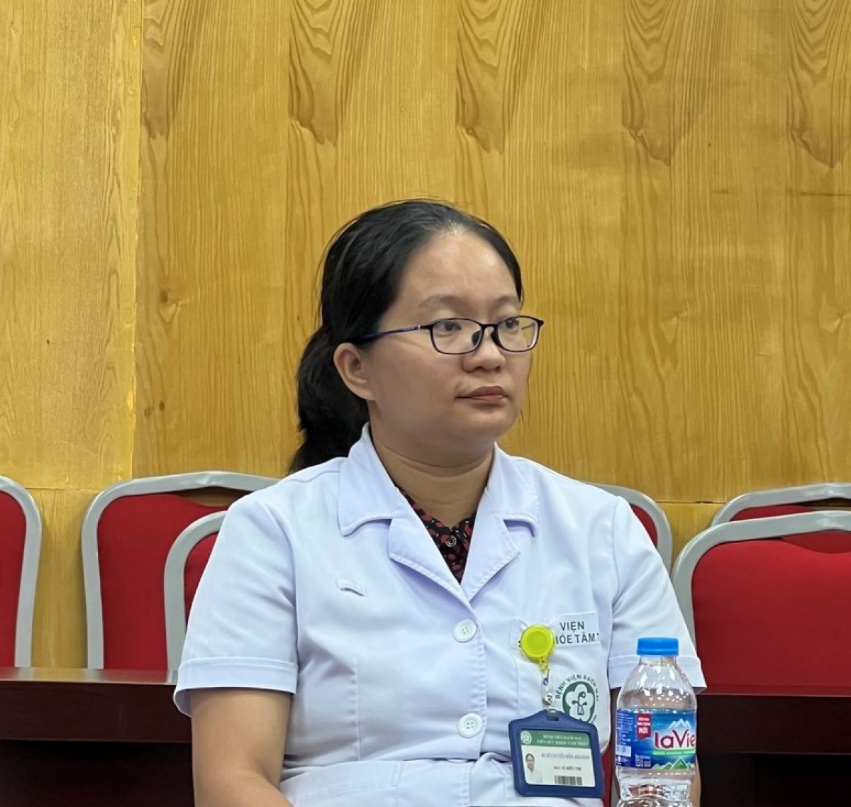 BS Bùi Nguyễn Hồng Bảo Ngọc- Phó trưởng phòng M7- Viện Sức Khỏe Tâm Thần –  BV Bạch Mai