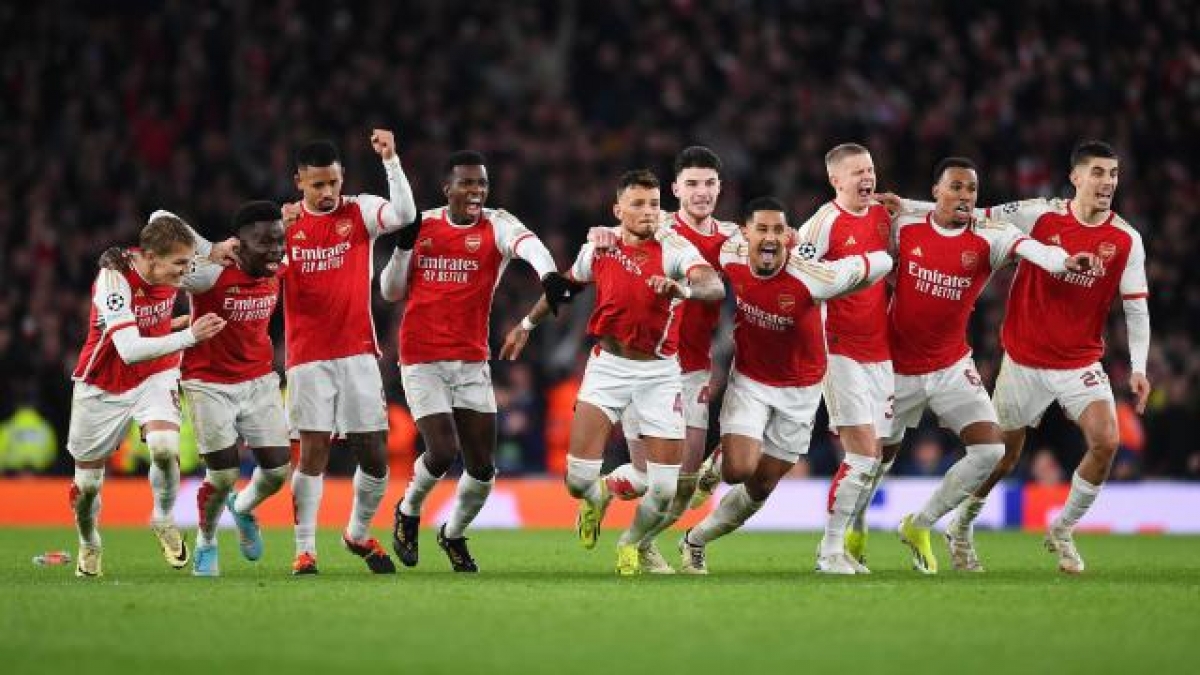 Đánh bại FC Porto ở loạt đá luân lưu, Arsenal giành vé vào tứ kết Champions League
