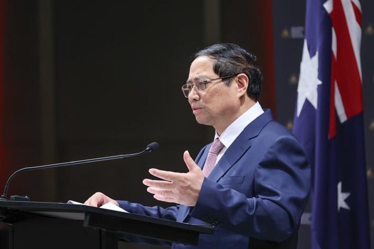 Thủ tướng Phạm Minh Chính phát biểu tại Diễn đàn