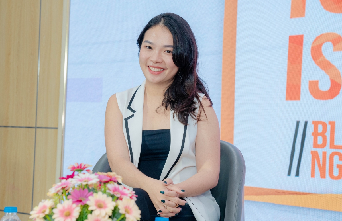 Nữ đạo diễn Blonde Nguyễn chia sẻ về nghề Tổ chức sự kiện
