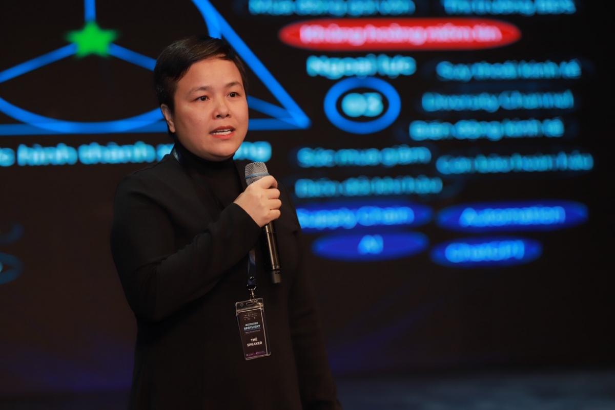 Tracy Vũ - Giám đốc chiến lược DigiMind Group (Ảnh: NVCC)