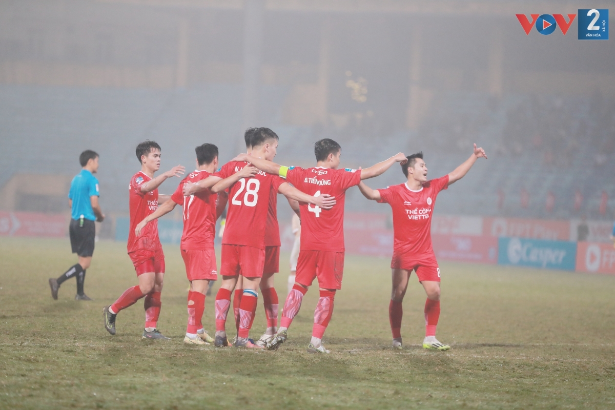 Đoàn quân của HLV Nguyễn Đức Thắng giành chiến thắng thứ 2 liên tiếp trước nhà ĐKVĐ V.League - CAHN chỉ trong vòng 4 ngày