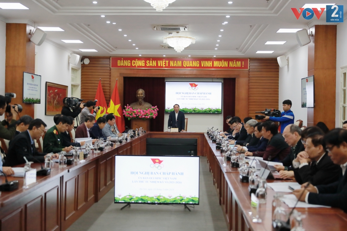 Hội nghị Ban Thường vụ, Ban Chấp hành của Ủy ban Olympic Việt Nam nhiệm kỳ VI (2021-2026)