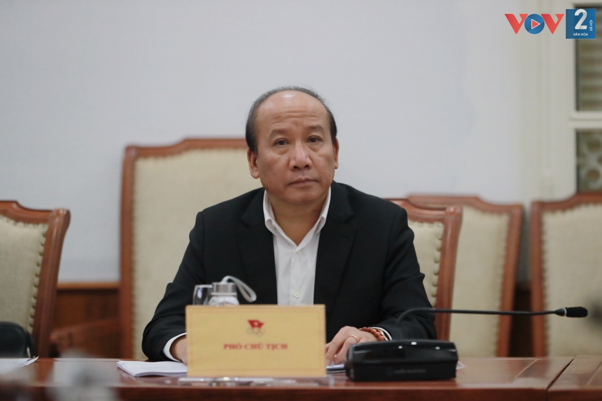 Ông Trần Minh Hùng - Phó Tổng Giám đốc Đài Tiếng nói Việt Nam, Phó Chủ tịch Ủy ban Olympic Việt Nam