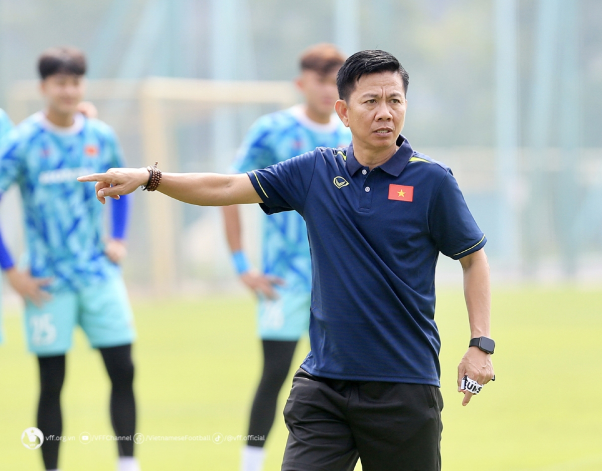 HLV Hoàng Anh Tuấn sẽ dẫn dắt tuyển U23 Việt Nam dự VCK U23 châu Á