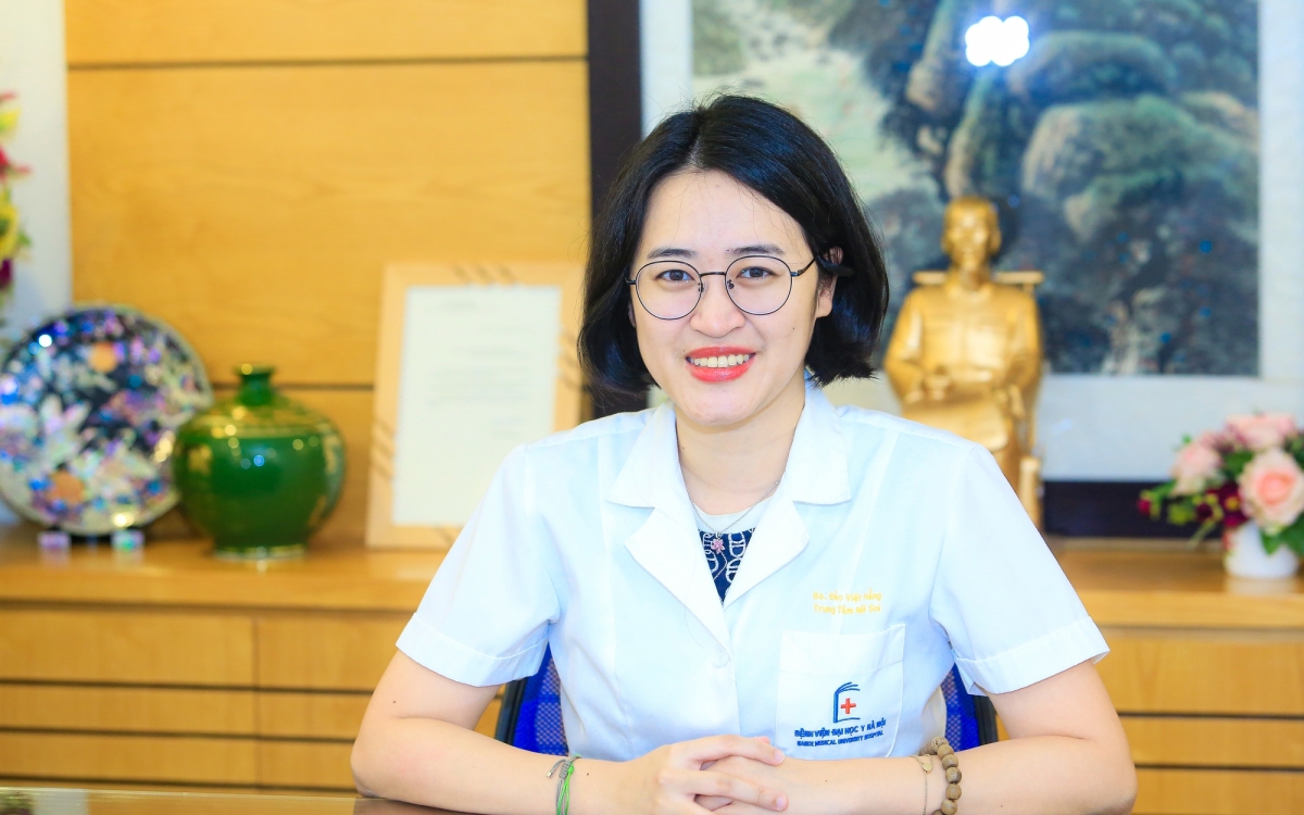 TS-BS Đào Việt Hằng – Phó Giám đốc Trung tâm Nội soi – BV Đại học Y Hà Nội