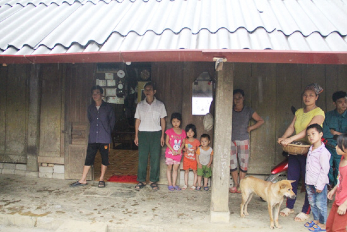 Người dân ở Tân Sơn đã được "đánh thức" trên hành trình thoát nghèo bền vững (Ảnh KT)