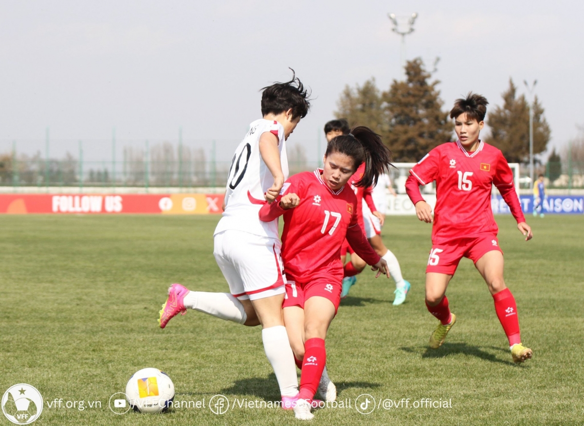 U20 nữ Việt Nam dừng bước tại VCK châu Á sau hai trận thua đậm liên tiếp