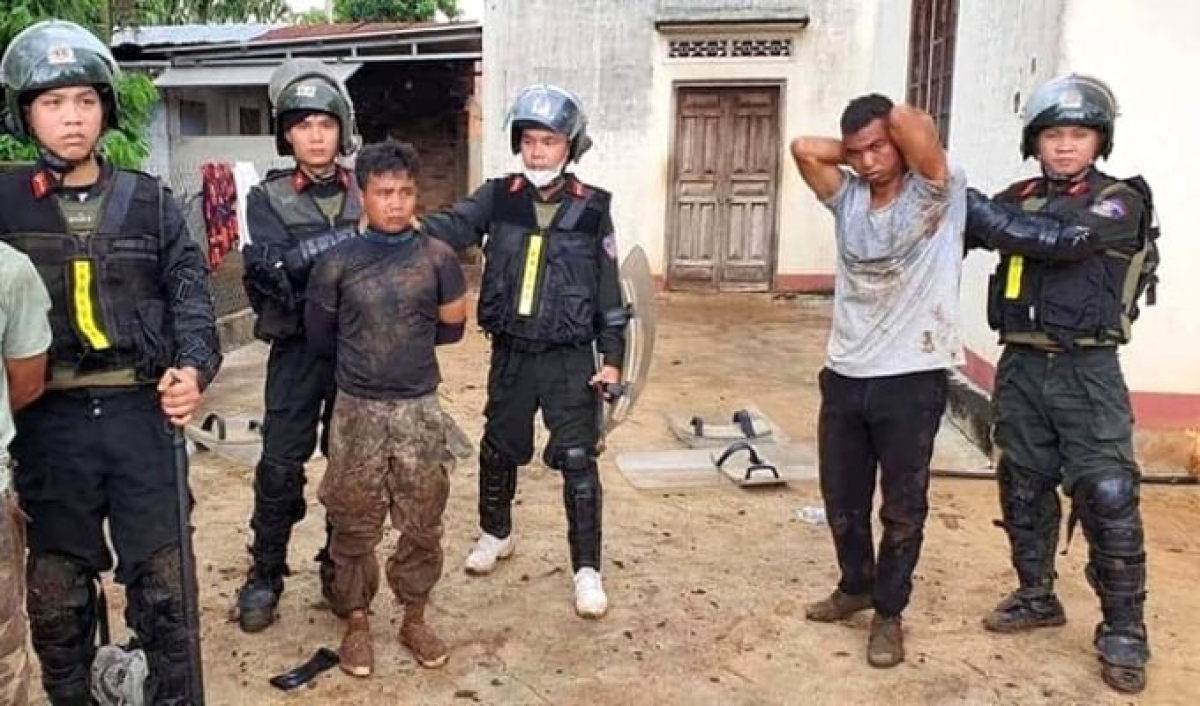 Những nghi phạm bị bắt giữ trong vụ tấn công vào 2 trụ sở ở Đắk Lắk (vtcnews.vn)