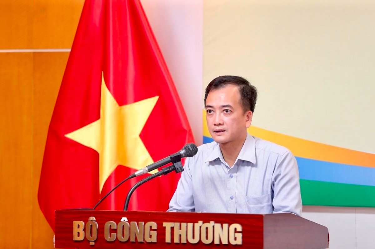 Ông Trịnh Quốc Vũ --Phó Vụ trưởng, Vụ Tiết kiệm năng lượng và Phát triển bền vững, Bộ Công thương