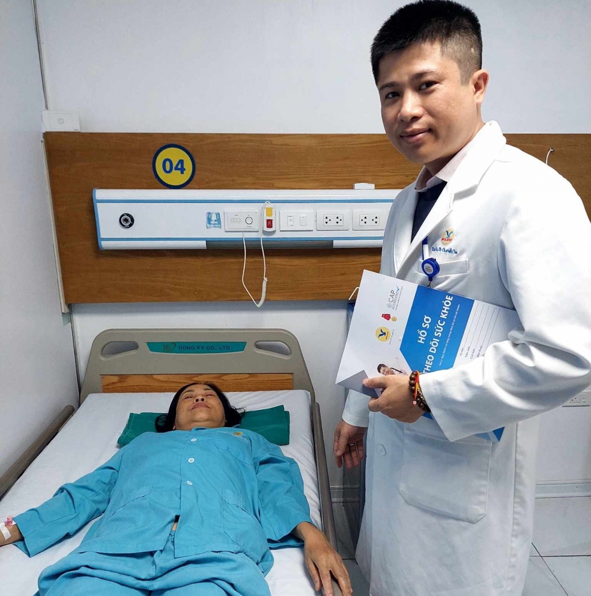 Bác sĩ Nguyễn Quang Minh - Trưởng Khoa khám bệnh, Bệnh viện Đa khoa MEDLATEC