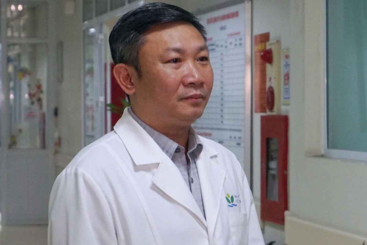 TS Nguyễn Văn Lâm, Giám đốc Trung tâm Bệnh Nhiệt đới, Bệnh viện Nhi TƯ