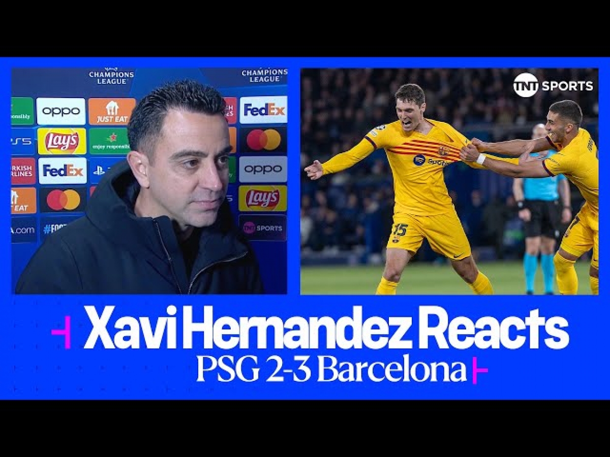 HLV Xavi cho rằng Barcelona đã giành được chiến thắng quan trọng