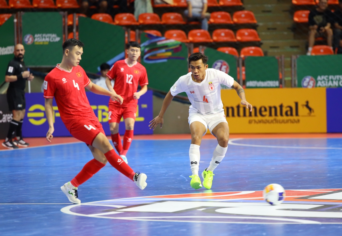 ĐT Futsal Việt Nam sẽ phải nỗ lực hơn nữa trong hai trận đấu tiếp theo
