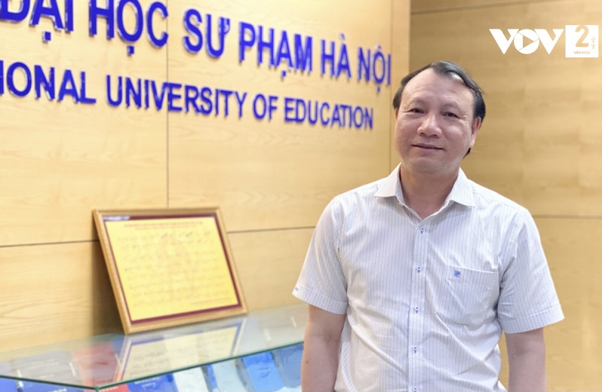 PGS.TS Nguyễn Đức Sơn, Phó hiệu trưởng trường đại học Sư Phạm Hà Nội.