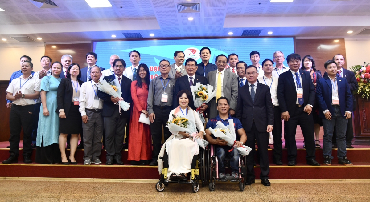 Ra mắt  Ban Chấp hành nhiệm kỳ VI (2024-2029) của Hiệp hội Paralympic Việt Nam