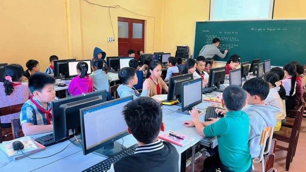 Chuyển đổi số trong giáo dục ở Thanh Hóa đã có nhiều chuyển biến