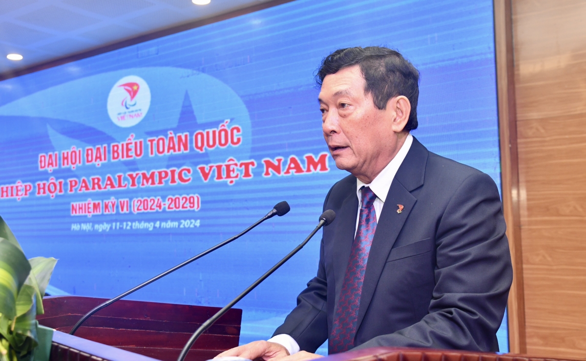 Ông Huỳnh Vĩnh Ái tái đắc cử Chủ tịch Hiệp hội Paralympic Việt Nam