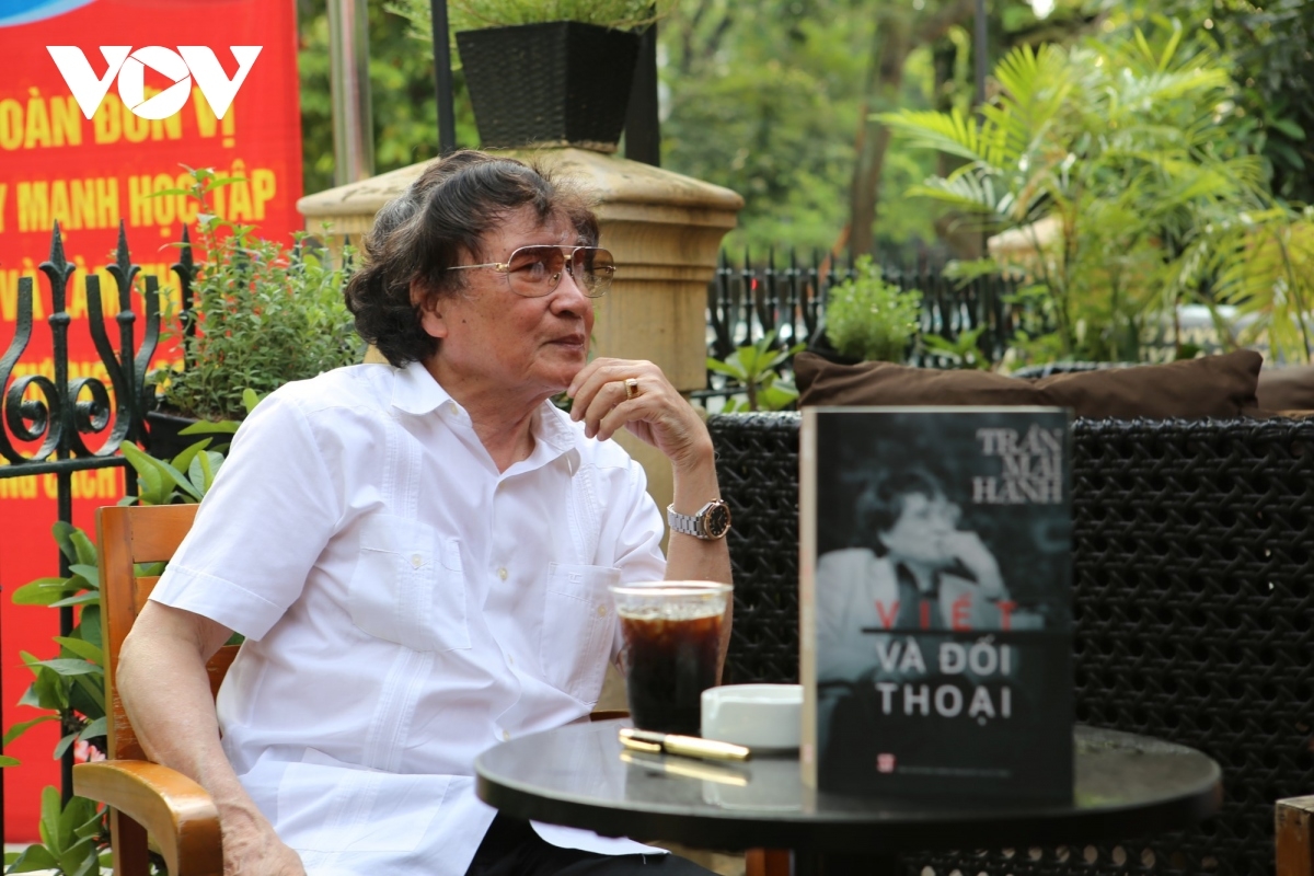 Nhà báo, nhà văn Trần Mai Hạnh, nguyên Tổng Giám đốc VOV, Tổng Biên tập đầu tiên của Báo TNVN