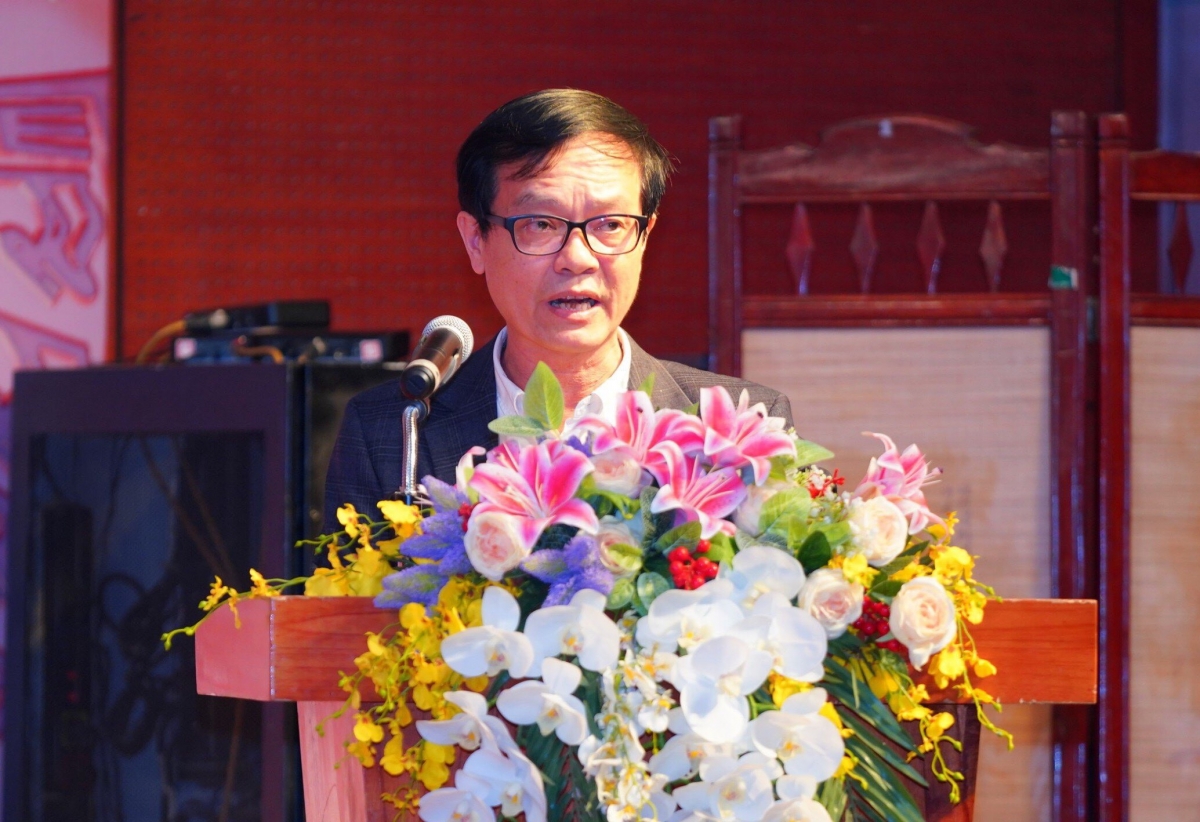 Ông Nguyễn Tiến Đà - Giám đốc Bảo tàng Hà Nội