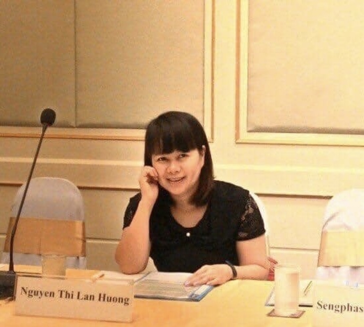 PGS.TS Nguyễn Thị Lan Hương, Trưởng khoa Hóa- Môi trường.