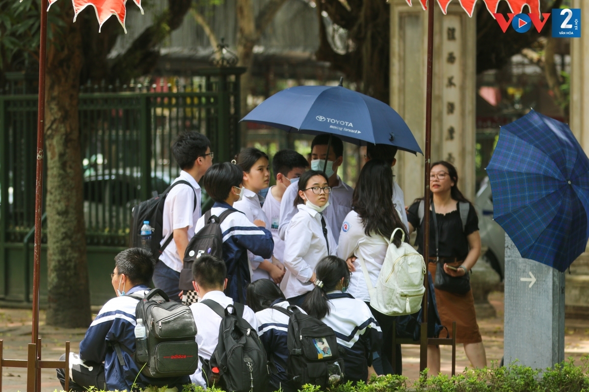 Sĩ tử mùa thi 2023 (ảnh minh họa)