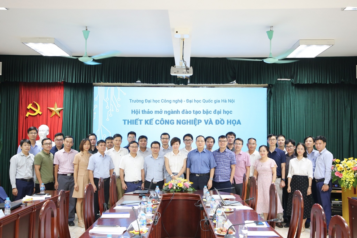 Hội thảo lấy ý kiến các chuyên gia, các nhà khoa học, nhà tuyển dụng để hoàn thiện dự thảo chương trình đào tạo và đề án mở ngành Thiết kế công nghiệp và đồ họa bậc đại học (18/8/2023)