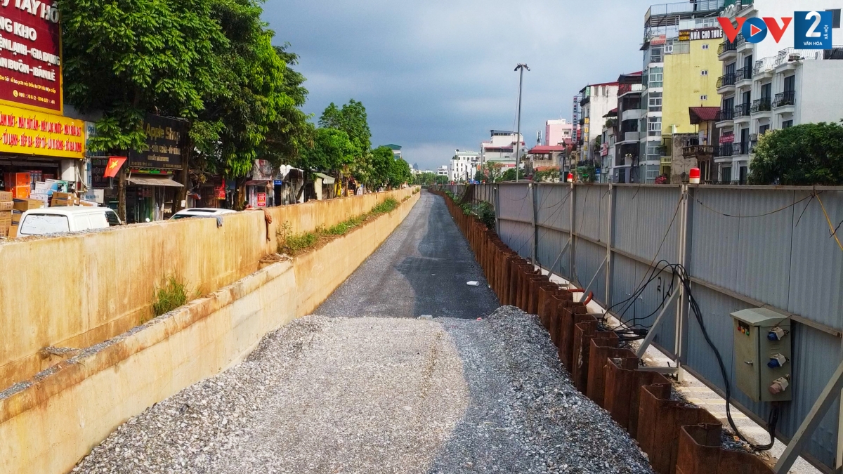 Được thực hiện từ tháng 6/2020, theo kế hoạch hoàn thành năm 2021. Tuy nhiên đến nay, dự án vẫn thi công chưa xong và đã trải qua 4 lần điều chỉnh thời hạn.