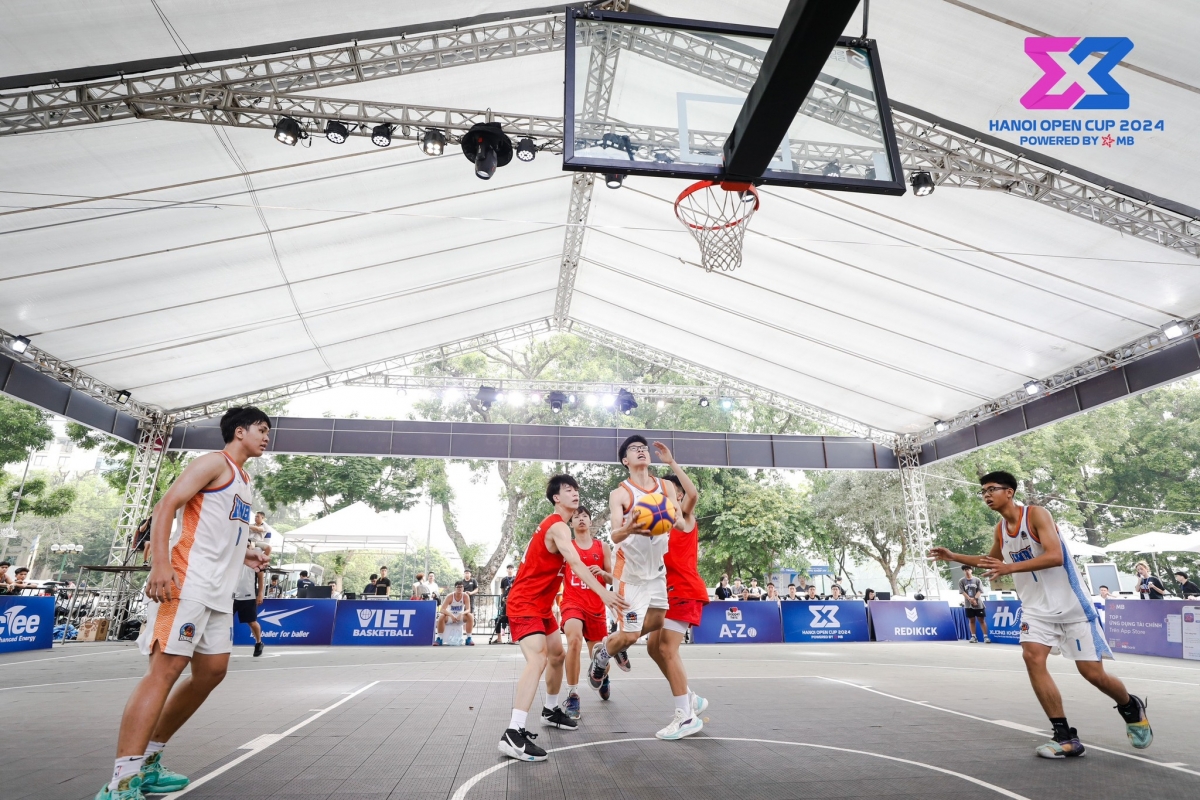 “3x3 Hanoi Open Cup 2024 Powered By MB” có chất lượng chuyên môn cao