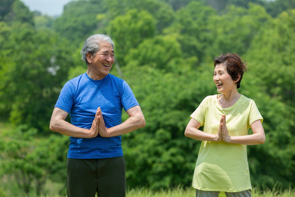 Người cao tuổi sẽ vui khỏe khi được quan tâm
