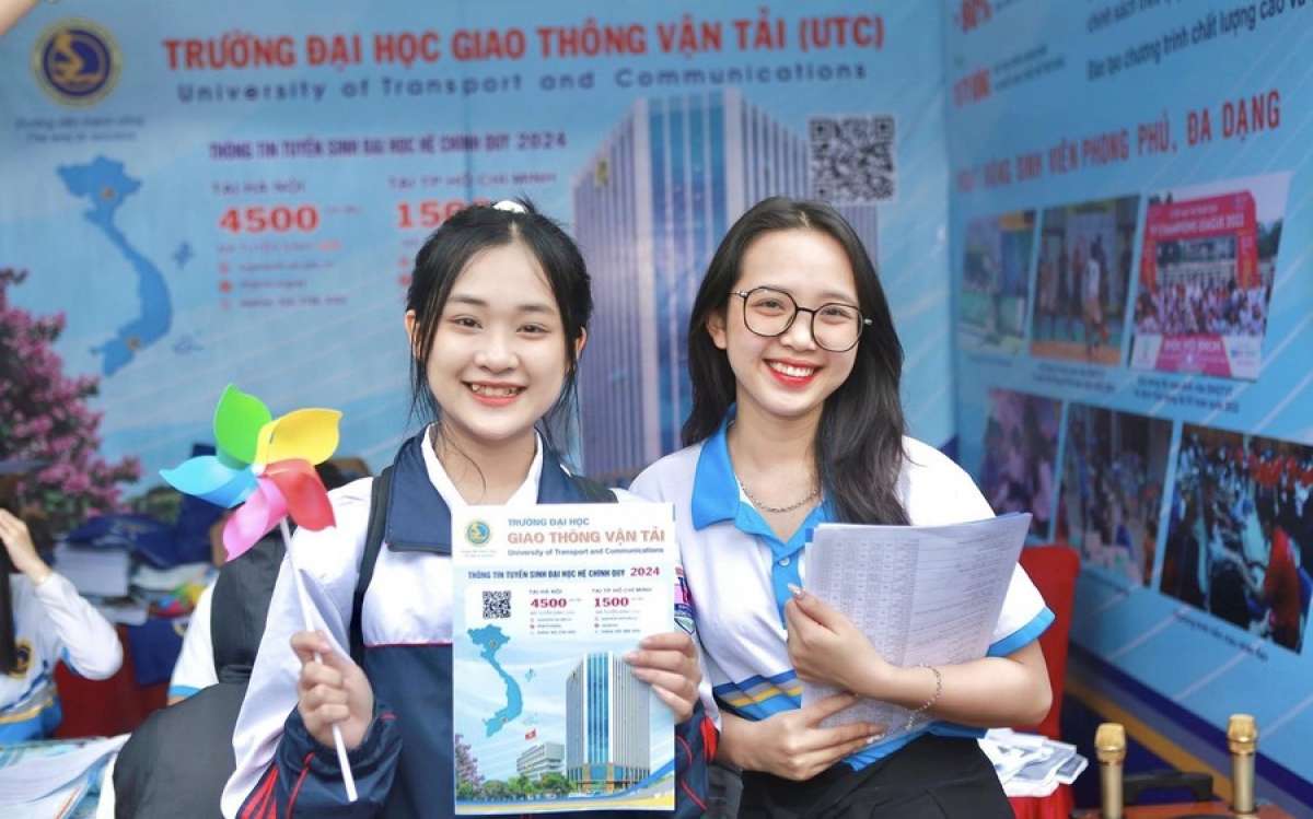 Sinh viên trường Đại học Giao thông Vận tải