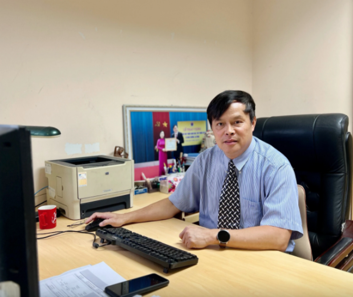 ThS.BS Đỗ Hữu Thủy, Phó Trưởng phòng Dự phòng lây nhiễm HIV, Cục Phòng chống HIV/AIDS (Bộ Y tế)