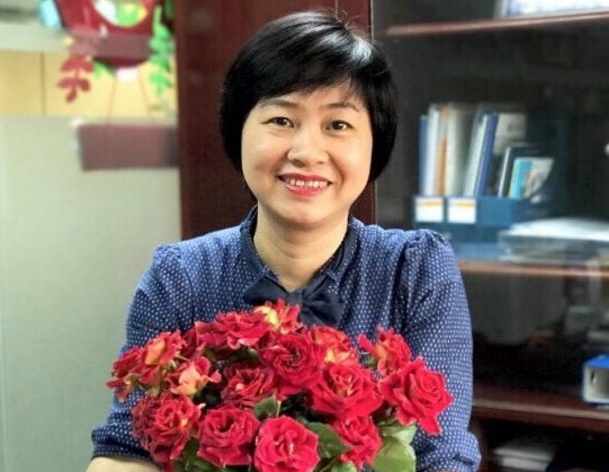 Chị Phạm Phương Thu, Giám đốc dịch vụ nhân sự, Công ty CP Cung ứng nhân lực toàn cầu NIC