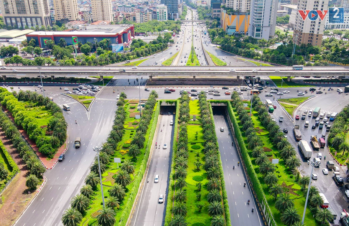 Những công trình hầm chui này góp phần làm thay đổi diện mạo Thủ đô, giảm ùn tắc tại các nút giao.