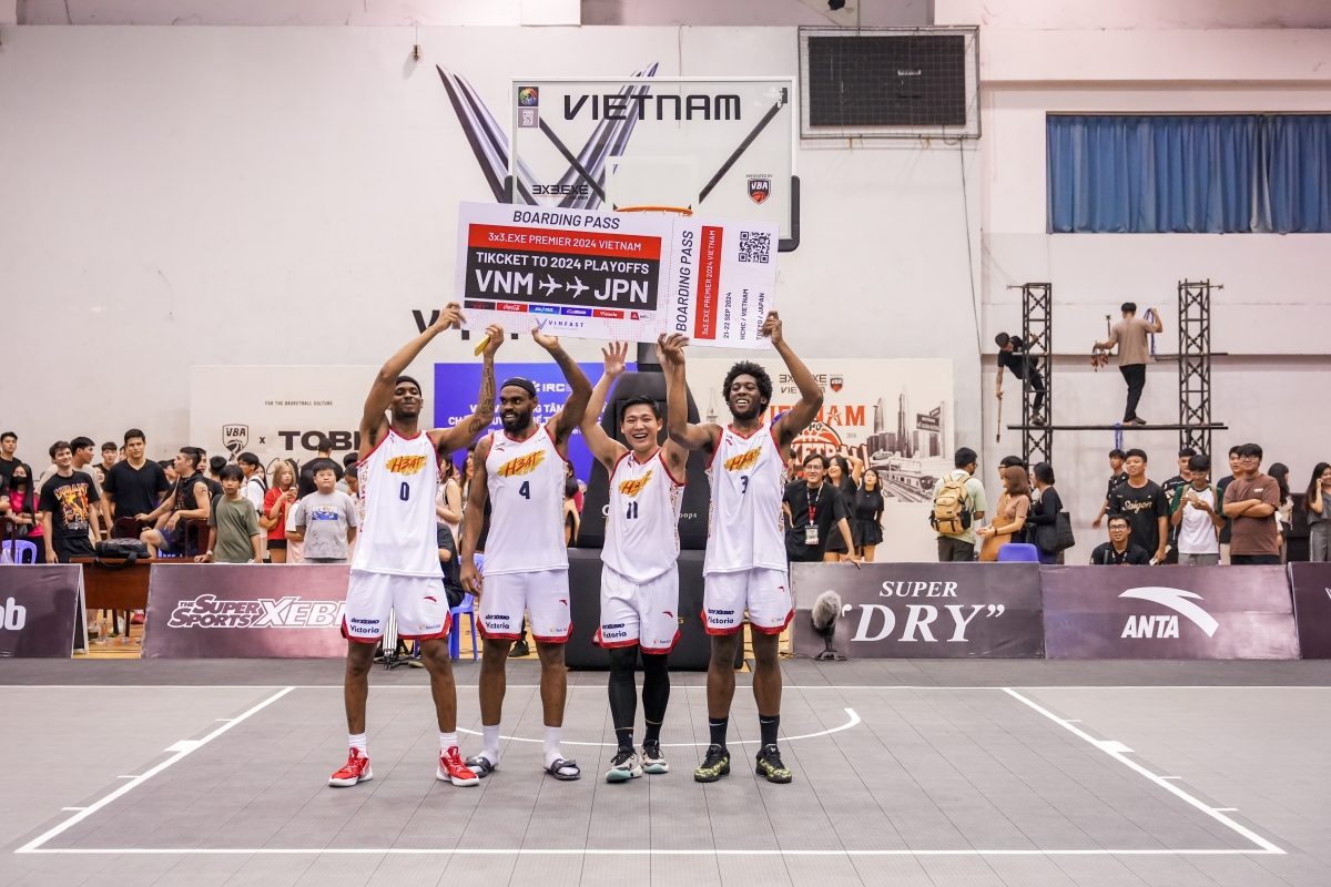 Saigon Heat.EXE sẽ tham dự vòng play-offs 3x3.EXE Premier