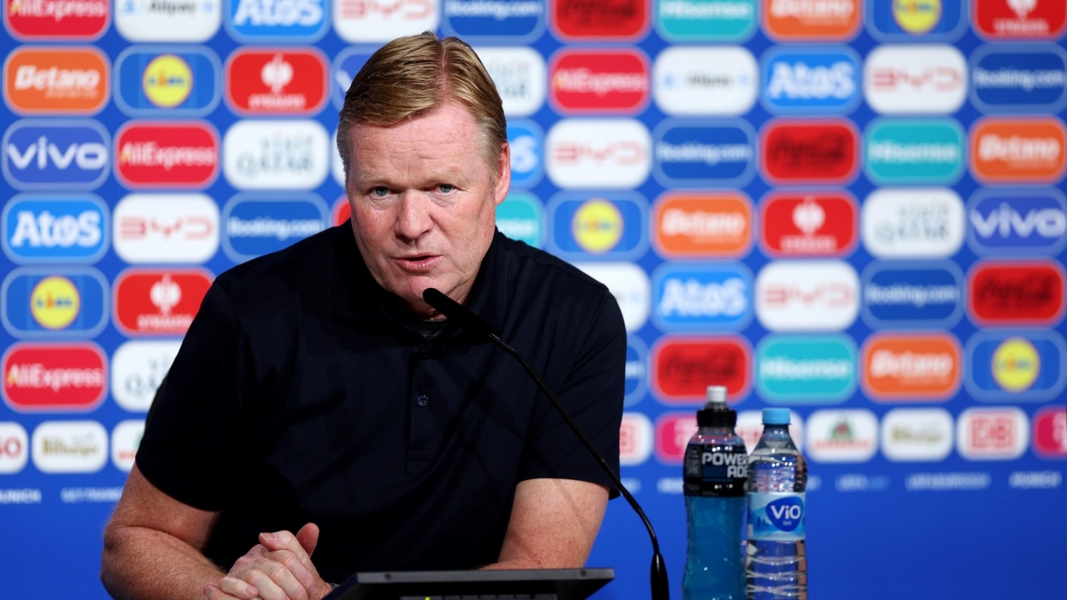 HLV Ronald Koeman: Hà Lan có khát khao vào tới trận chung kết