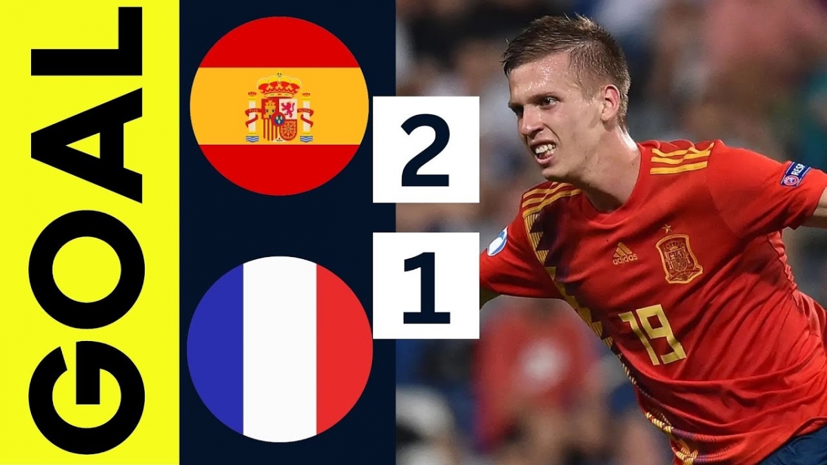 Dani Olmo mang về chiến thắng 2-1 cho đội tuyển Tây Ban Nha