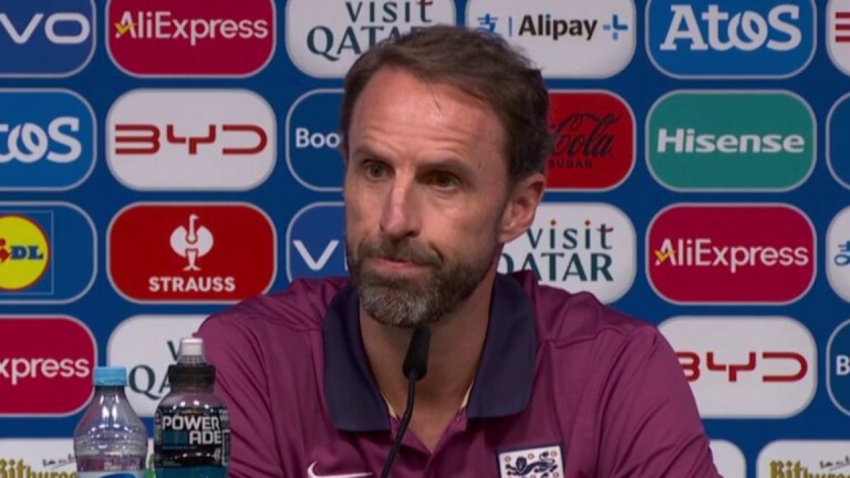 HLV Gareth Southgate muốn đội tuyển Anh làm nên lịch sử tại EURO 2024