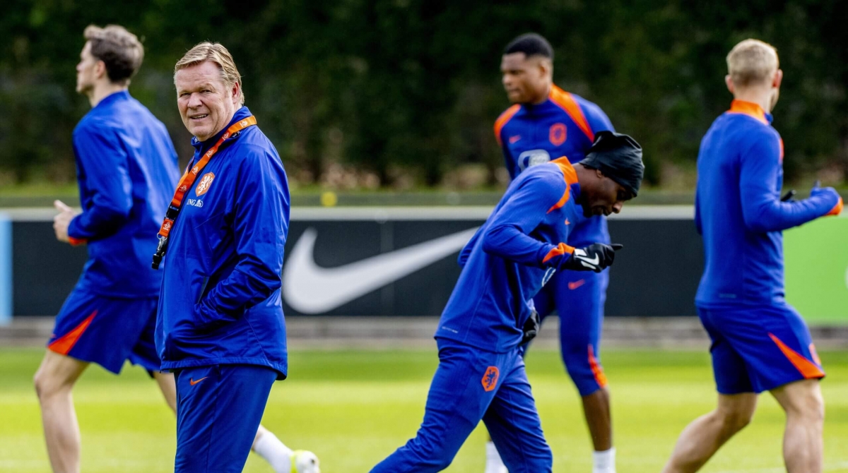 HLV Ronald Koeman muốn cùng đội tuyển Hà Lan vào chơi trận chung kết EURO 2024