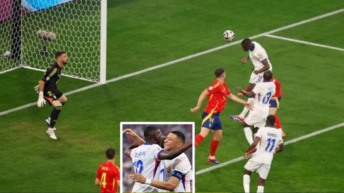 Kylian Mbappe và Randal Kolo Muani phối hợp ghi bàn cho đội tuyển Pháp