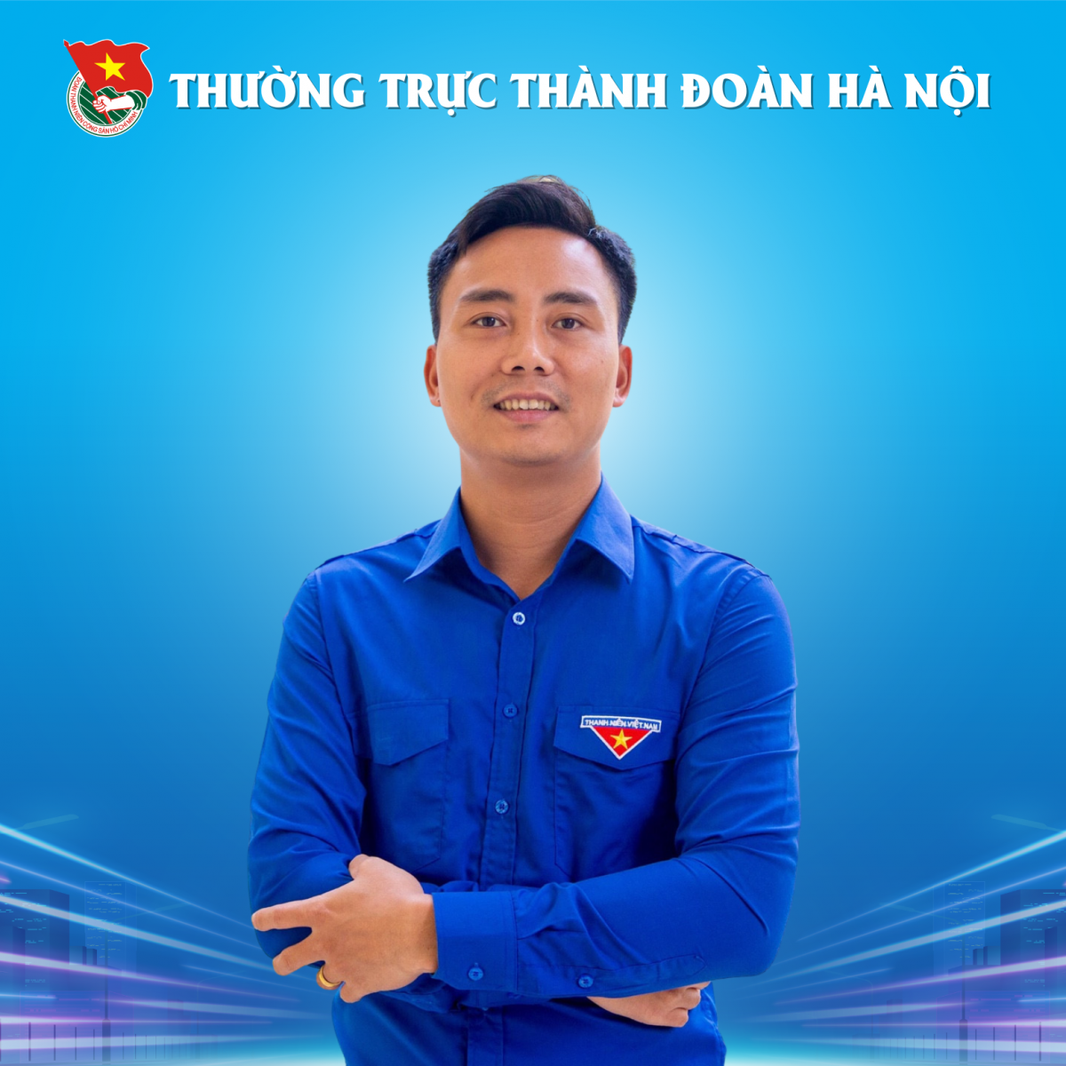 Anh Nguyễn Đức Tiến, Phó Bí thư thường trực Thành đoàn Hà Nội