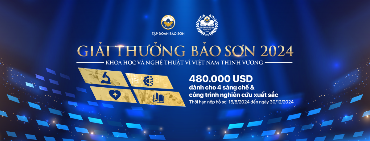  Lễ phát động Giải thưởng Bảo Sơn năm 2024. 