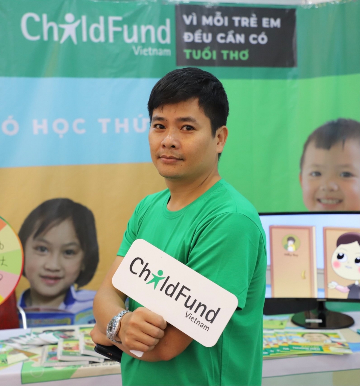 Ông Đỗ Dương Hiển - Chuyên gia Bảo vệ Trẻ em trên Môi trường Mạng,
tổ chức ChildFund Việt Nam