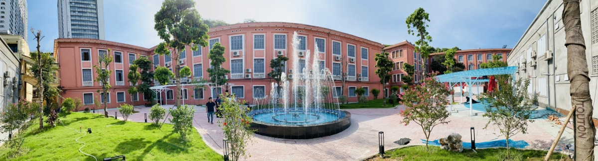 Quảng trường Sinh viên - TLU Student Square Trường Đại học Thủy lợi