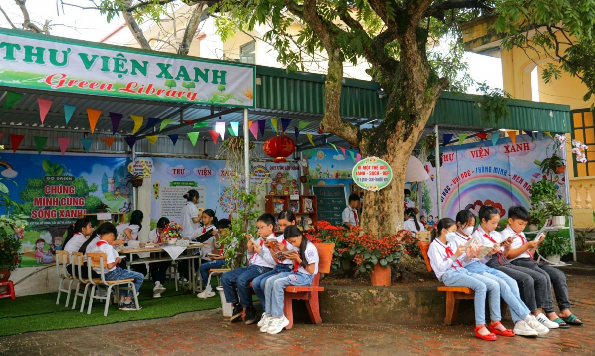 Mở rộng không gian đọc sẽ tạo hiệu ứng tích cực cho công cuộc phát triển văn hóa đọc.