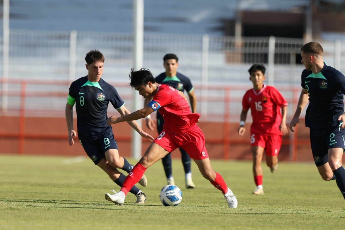 U19 Việt Nam đã nhập cuộc tốt hơn so với trận gặp U19 Myanmar nhưng thiếu hiệu quả trong những đường chuyền quyết định