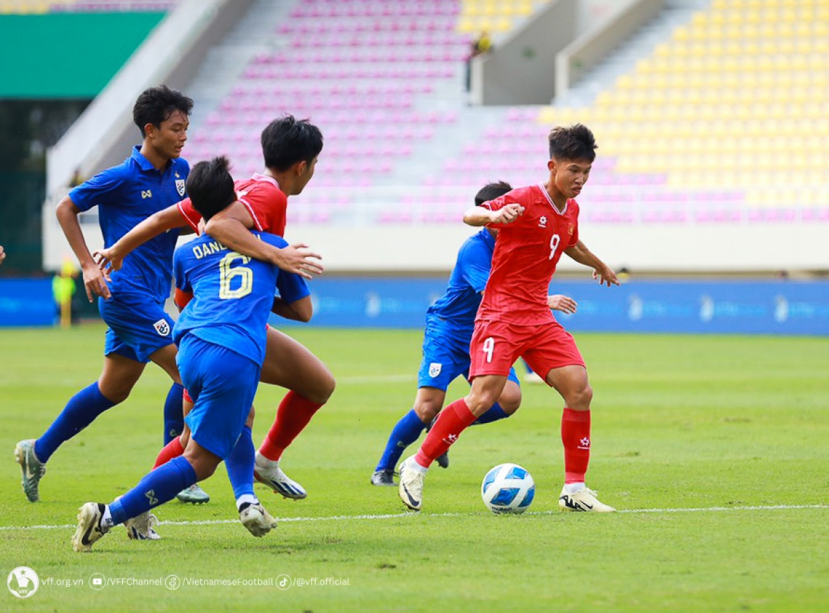 Thi đấu đầy cố gắng nhưng U16 Việt Nam vẫn phải chấp nhận thất bại 1-2