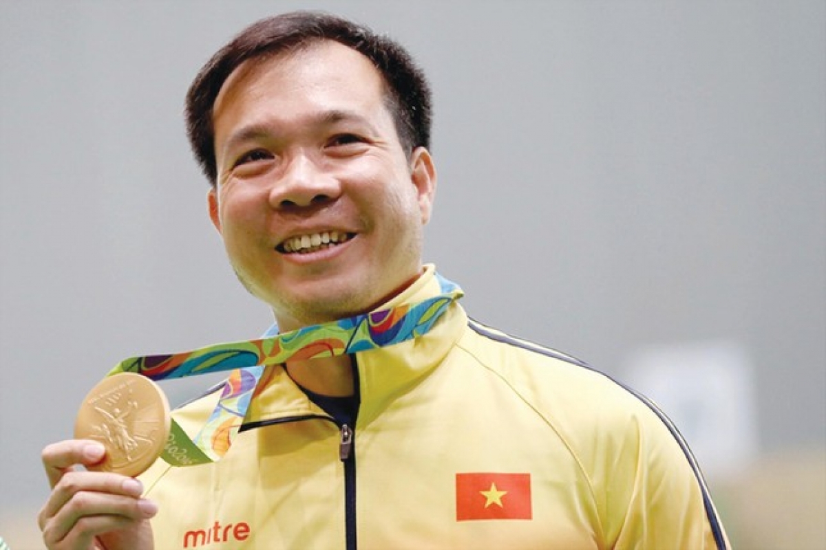 Hoàng Xuân Vinh - xạ thủ mang về tấm HCV lịch sử cho TTVN tại Olympic Rio 2016